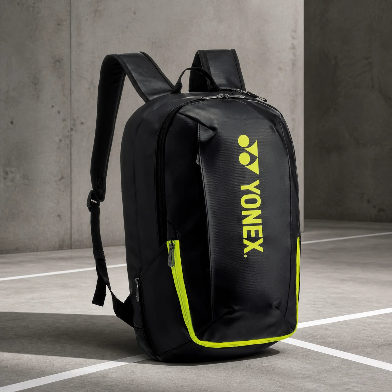 Sac à dos Yonex Active Backpack 82412 noir et vert lime