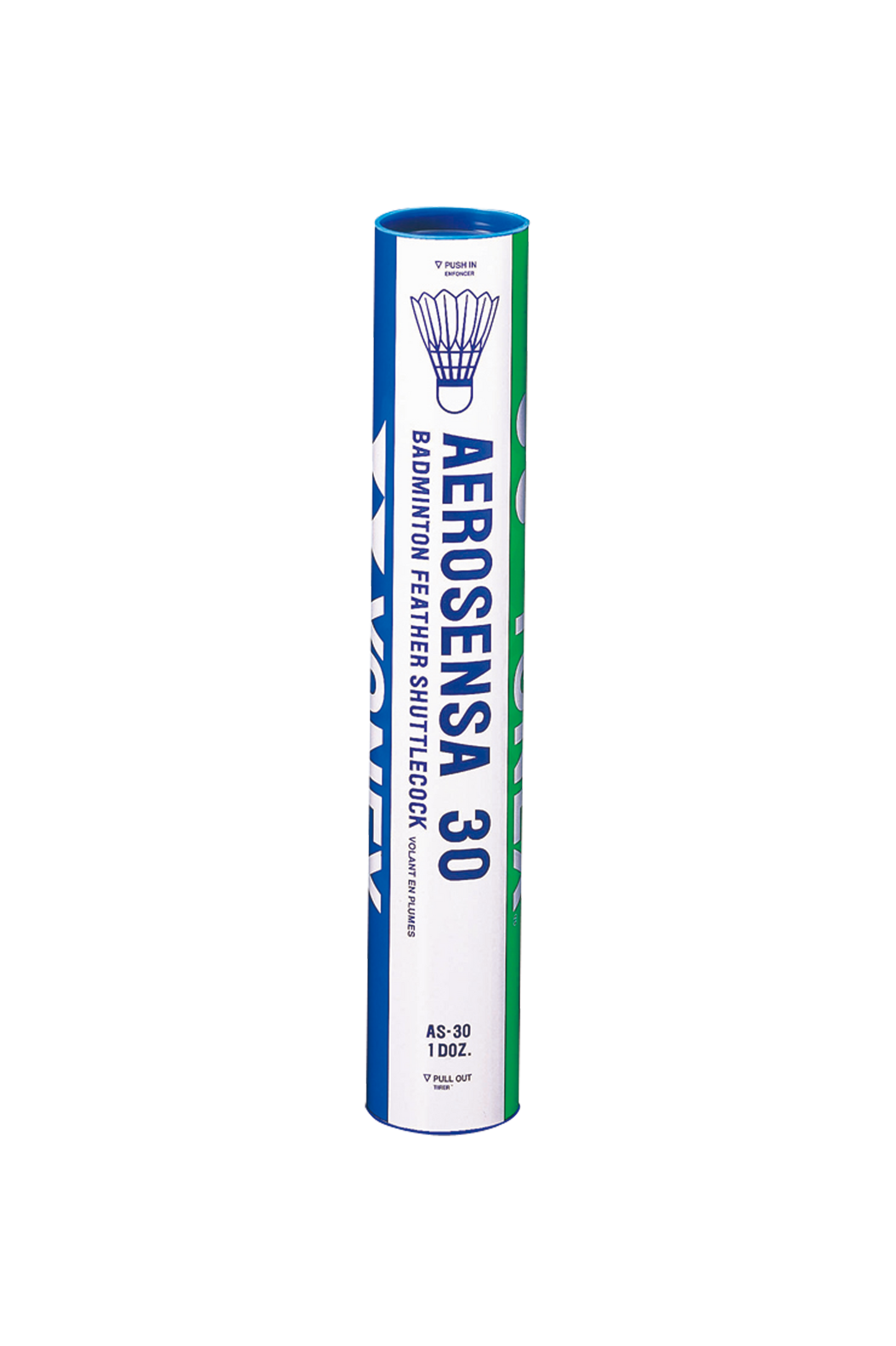 Yonex Aerosensa 30 — tube de 12