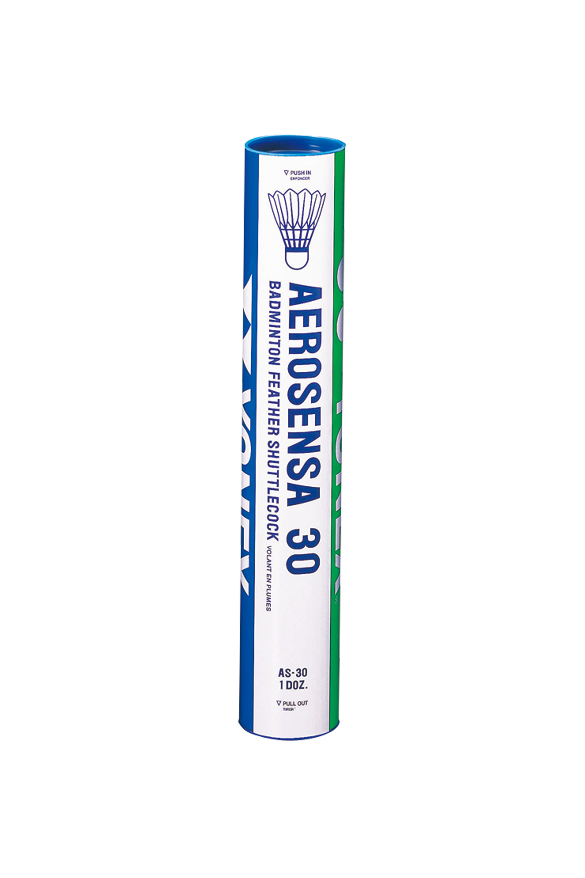 Yonex Aerosensa 30 — tube de 12