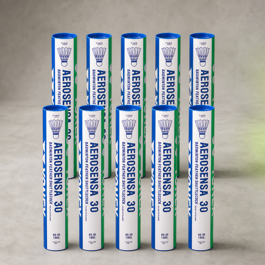 Lot club — 10 tubes Yonex Aerosensa 30