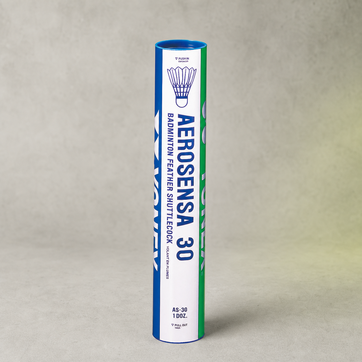Yonex Aerosensa 30 — tube de 12
