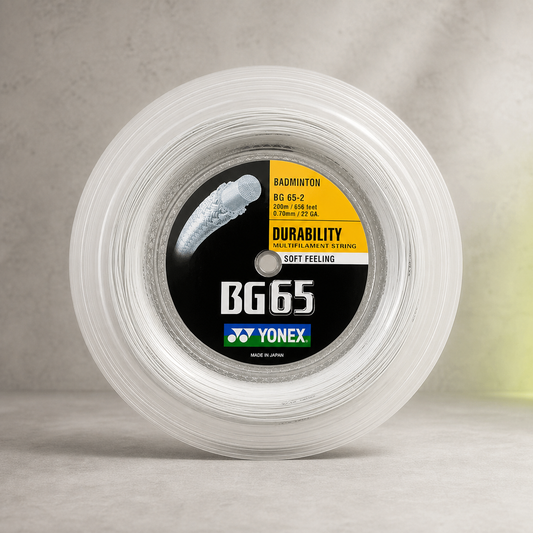 Yonex BG-65 — Bobine 200m durabilité club