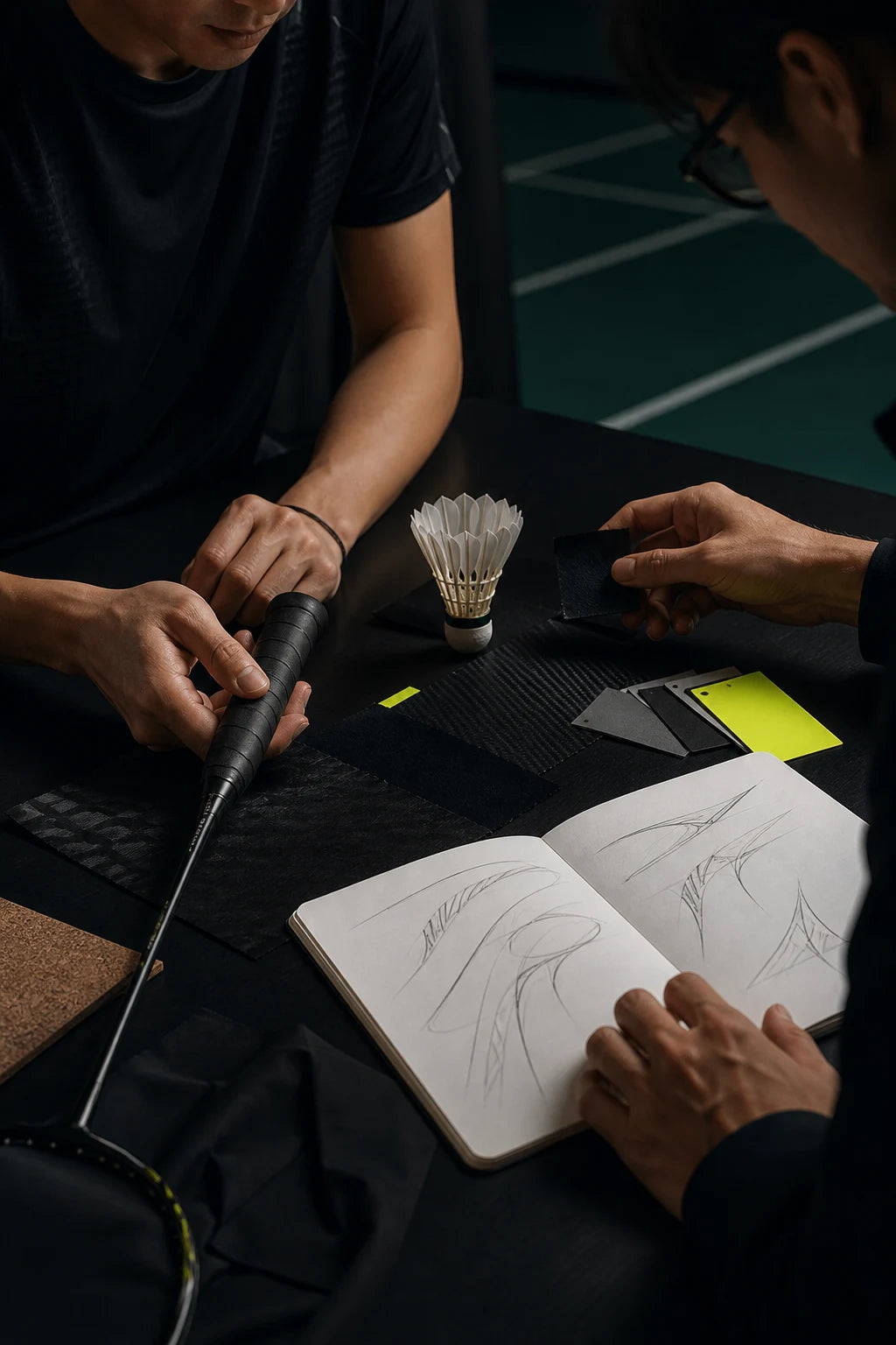 Des collaborations qu’on ne trouvera qu’ici.